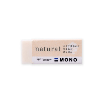 トンボ鉛筆-消しゴム-モノナチュラルS＜MONO-natural-S＞-EE-NAS | 1 | ブング・ステーション