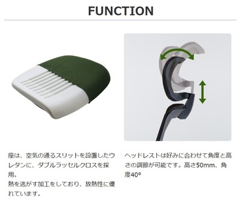 コクヨ-オフィスチェア-AIRFORT2＜エアフォート2＞-スタンダードタイプ-上下肘-C09-P24--BKJJ5T1-ネイビー | 6 | ブング・ステーション