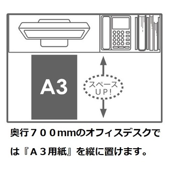 LIHITLAB--机上台-幅390mm-ハイタイプ-マットブラック-A-7331-124 | 2 | ブング・ステーション