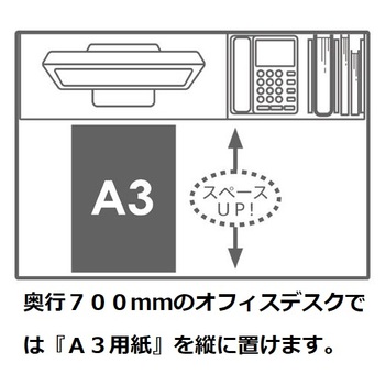 LIHITLAB--机上台-幅590mm-ロータイプ-マットブラック-A-7332-124 | 2 | ブング・ステーション