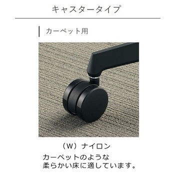 コクヨ-オフィスチェア-Duora2＜デュオラ2＞-メッシュタイプ-ヘッドレスト付き-T型肘-ホワイト樹脂脚-ランバーサポートなし-C08-W310M--W1K1K1-ホワイトグレー-ソフトベージュ | 5 | ブング・ステーション