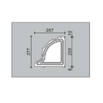 コクヨ-カルテ戸棚用仕切り板-一段分19枚セット-HPS-SA4N19F1 | 1 | ブング・ステーション