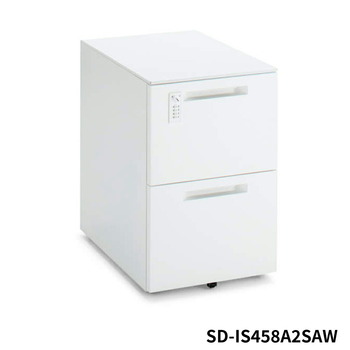 コクヨ-SD-IS458A2SAWN3-iSデスクシステム-iSワゴン-SD-IS458A2SAWN3 | 1 | ブング・ステーション