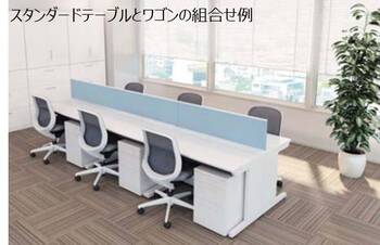 コクヨ-SD-IS458A2SAWN3-iSデスクシステム-iSワゴン-SD-IS458A2SAWN3 | 3 | ブング・ステーション