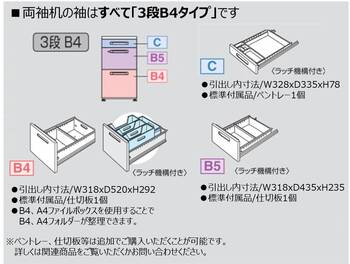 コクヨ-iSデスクシステム-両袖デスク-B4タイプ-W1400D600-SD-ISN146CBBS-天板色：MT1／ナチュラルオーク | 7 | ブング・ステーション