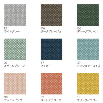 コクヨ-カジュアルチェア-pallo＜パロ＞-背クッションタイプ-ハイタイプ-背座同色-本体色グレー-C07-B21CU-E29G9G1-9G9G／アッシュピンク | 3 | ブング・ステーション