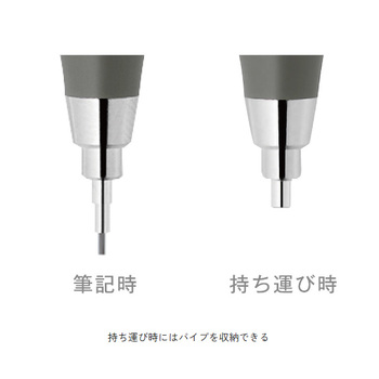 ゼブラ-シャープペンシル-リント＜Rint＞-0-5mm-P-MA130-VIR-VIR／ビリジアン | 4 | ブング・ステーション