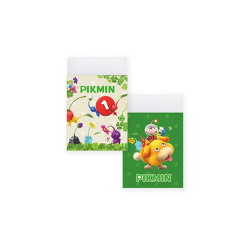 三菱鉛筆-ピクミン-消しゴム-限定-EPGKPKS | 1 | ブング・ステーション