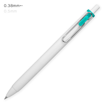 三菱鉛筆-ゲルインクボールペン-0-38mm-ユニボールワン-uni-ball-ONE-ラムネ色-UMNS38-32 | 1 | ブング・ステーション