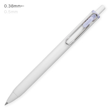 三菱鉛筆-ゲルインクボールペン-0-38mm-ユニボールワン-uni-ball-ONE-バタフライピー色-UMNS38-81 | 1 | ブング・ステーション