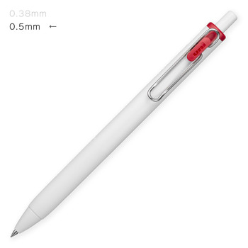 三菱鉛筆-ゲルインクボールペン-0-5mm-ユニボールワン-uni-ball-ONE-焼きりんご色-UMNS05-14 | 1 | ブング・ステーション