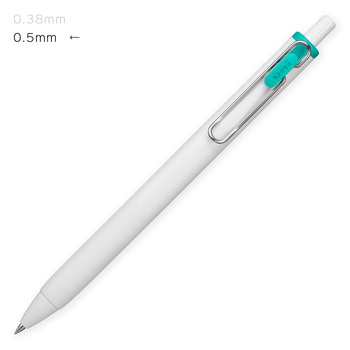 三菱鉛筆-ゲルインクボールペン-0-5mm-ユニボールワン-uni-ball-ONE-ラムネ色-UMNS05-32 | 1 | ブング・ステーション