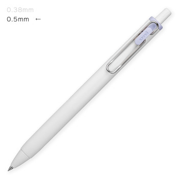 三菱鉛筆-ゲルインクボールペン-0-5mm-ユニボールワン-uni-ball-ONE-バタフライピー色-UMNS05-81 | 1 | ブング・ステーション