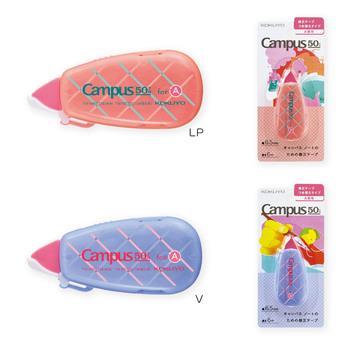 コクヨ-修正テープ-キャンパス-A罫用-campus50周年記念-限定-TW-MNT336-L2-LP--LP／ライトピンク | 1 | ブング・ステーション