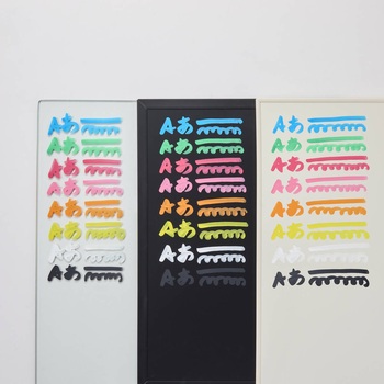 レイメイ藤井-筆ボードマーカー-ブラッシィ＜Brushey＞-LBM1347R-R／レッド | 2 | ブング・ステーション