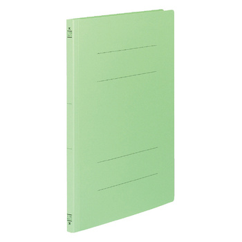 コクヨ-フラットファイルV-樹脂製とじ具-B4縦--10冊セット--フ-V14G-緑 | 1 | ブング・ステーション
