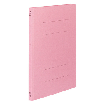 コクヨ-フラットファイルV-樹脂製とじ具-B4縦--10冊セット--フ-V14P-ピンク | 1 | ブング・ステーション