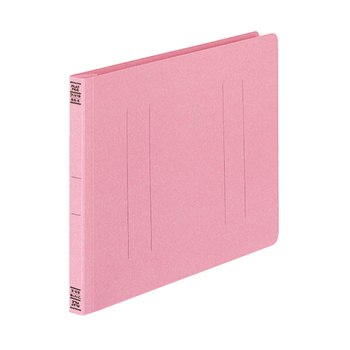 コクヨ-フラットファイルV-樹脂製とじ具-B5横--10冊セット--フ-V16P-ピンク | 1 | ブング・ステーション