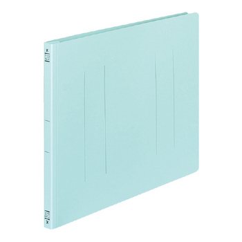 コクヨ-フラットファイルV-樹脂製とじ具-B4横--10冊セット--フ-V19B-青 | 1 | ブング・ステーション