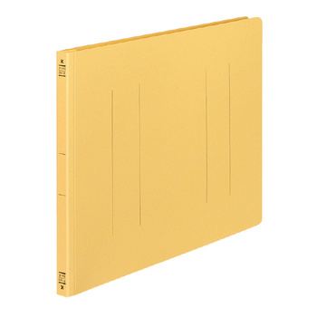 コクヨ-フラットファイルV-樹脂製とじ具-B4横--10冊セット--フ-V19Y-黄 | 1 | ブング・ステーション