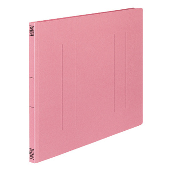 コクヨ-フラットファイルV-樹脂製とじ具-A3横--10冊セット--フ-V48P-ピンク | 1 | ブング・ステーション
