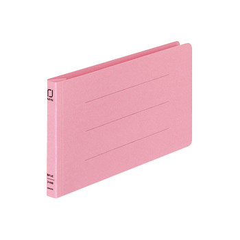 コクヨ-統一伝票用フラットファイル樹脂製とじ具-B4-1-3横--10冊セット--フ-V49P-ピンク | 1 | ブング・ステーション