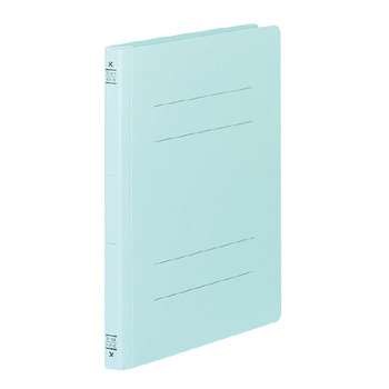 コクヨ-フラットファイルV-樹脂製とじ具-B5縦--10冊セット--フ-V11B-青 | 1 | ブング・ステーション