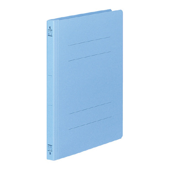 コクヨ-フラットファイルV-樹脂製とじ具-B5縦--10冊セット--フ-V11CB-コバルトブルー | 1 | ブング・ステーション