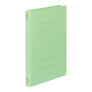 コクヨ-フラットファイルV-樹脂製とじ具-B5縦--10冊セット--フ-V11G-緑 | 1 | ブング・ステーション