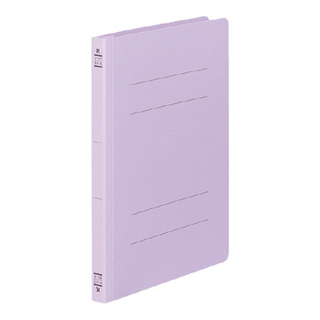 コクヨ-フラットファイルV-樹脂製とじ具-B5縦--10冊セット--フ-V11V-紫 | 1 | ブング・ステーション