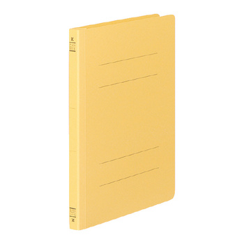 コクヨ-フラットファイルV-樹脂製とじ具-B5縦--10冊セット--フ-V11Y-黄 | 1 | ブング・ステーション