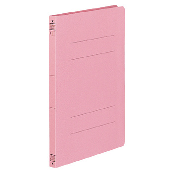 コクヨ-フラットファイル-二つ折りタイプ-B5縦--10冊セット--フ-VF11P-ピンク | 1 | ブング・ステーション