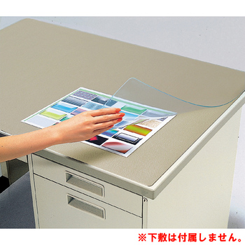コクヨ-デスクマット軟質-再生オレフィン-透明-下敷き無し-600×450-マ-900N | 1 | ブング・ステーション