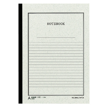 コクヨ-ノートブック事務用-6号30枚-A罫-セミB5--20冊セット--ノ-93A | 1 | ブング・ステーション