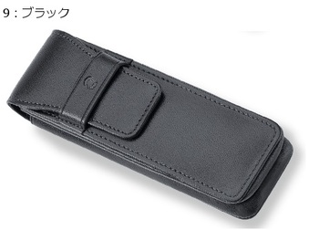 ステッドラー-ペンケース-2本用-STAEDTLER-PREMIUM-Initiumcollection-Accessories-Pen-case-9PLE2ET1-9-ブラック | 1 | ブング・ステーション
