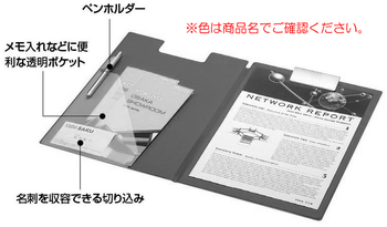 コクヨ-クリップホルダー-A4-ヨハ-50NP-ピンク | 2 | ブング・ステーション