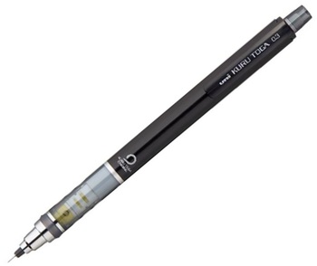 三菱鉛筆-クルトガ-KURU-TOGA--スタンダードモデル-0-3mm-M34501P-24-ブラック | 1 | ブング・ステーション