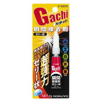コクヨ-瞬間接着剤＜ガチッ！＞ゼリー状タイプ-4g-タ-560N | 1 | ブング・ステーション