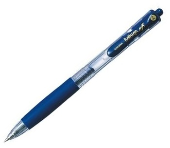 サクラクレパス-ボールサインNX04-水性ゲルインキノック式ボールペン0-4mm-ロイヤルブルー-GBR104-SP-138 | 1 | ブング・ステーション