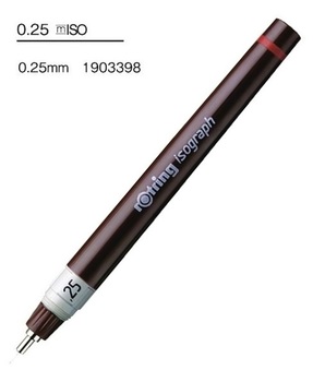 ロットリング-イソグラフ-製図ペン-0-25mm-1903398 | 1 | ブング・ステーション