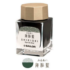 セーラー万年筆-万年筆用ボトルインク-ミニボトル20ml-四季織（SHIKIORI）-十六夜の夢-13-1008-204 | 1 | ブング・ステーション