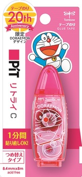 トンボ鉛筆-トンボ鉛筆-テープのり-ピットリトライCN-20周年記念記念ドラえもん限定デザイン-PN-CRND01-タイプ01 | 1 | ブング・ステーション