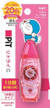 トンボ鉛筆-トンボ鉛筆-テープのり-ピットリトライCN-20周年記念記念ドラえもん限定デザイン-PN-CRND02-タイプ02 | 1 | ブング・ステーション