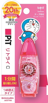 トンボ鉛筆-トンボ鉛筆-テープのり-ピットリトライCN-20周年記念記念ドラえもん限定デザイン-PN-CRND04-タイプ04 | 1 | ブング・ステーション