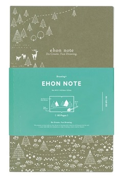 コクヨ-エホンノート＜EHON-NOTE＞-絵本のようなイラスト入りノート-A5変形-KE-SP2-1N | 1 | ブング・ステーション