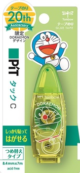 トンボ鉛筆-トンボ鉛筆-テープのり-ピットタックC-20周年記念記念ドラえもん限定デザイン-PN-CKD01-タイプ01 | 1 | ブング・ステーション
