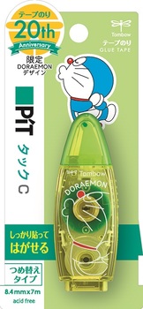 トンボ鉛筆-トンボ鉛筆-テープのり-ピットタックC-20周年記念記念ドラえもん限定デザイン-PN-CKD02-タイプ02 | 1 | ブング・ステーション