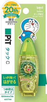トンボ鉛筆-トンボ鉛筆-テープのり-ピットタックC-20周年記念記念ドラえもん限定デザイン-PN-CKD04-タイプ04 | 1 | ブング・ステーション