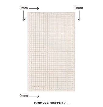 コクヨ-ドローイングシート＜DRAWING-SHEET＞-下敷き定規-A5変形-KE-SP4 | 2 | ブング・ステーション