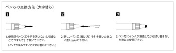 ゼブラ-油性マーカー-ハイマッキーケア-太・細--用インクカートリッジセット-RYYT5-G-緑 | 3 | ブング・ステーション